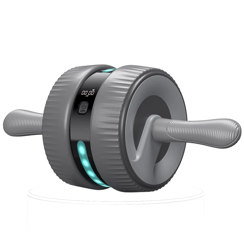 Workout Abdominal Wheel Abs Roller Indoor Fitness Roll Back Braking Smart Count Abdominal Training Roller Wheel Machine Ab Wheel
Workout Abdominal Wheel Abs Roller Indoor Fitness Roll Back Braking Smart Count Abdominal Training Roller Wheel Machine Ab Wheel