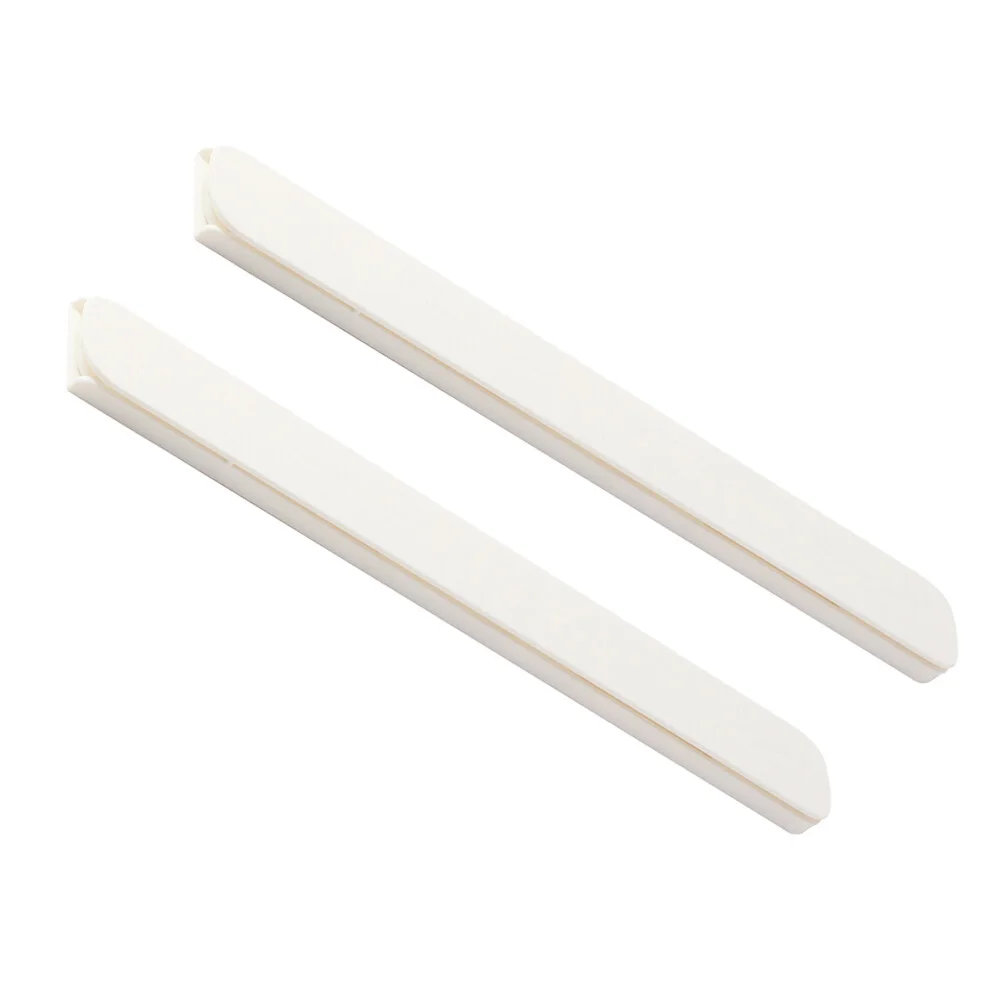 1 Set Practical Plastic Organizer Boxs Self-adhesive Drawer Rail Guides Drawer Track Rails
1 Set Practical Plastic Organizer Boxs Self-adhesive Drawer Rail Guides Drawer Track Rails