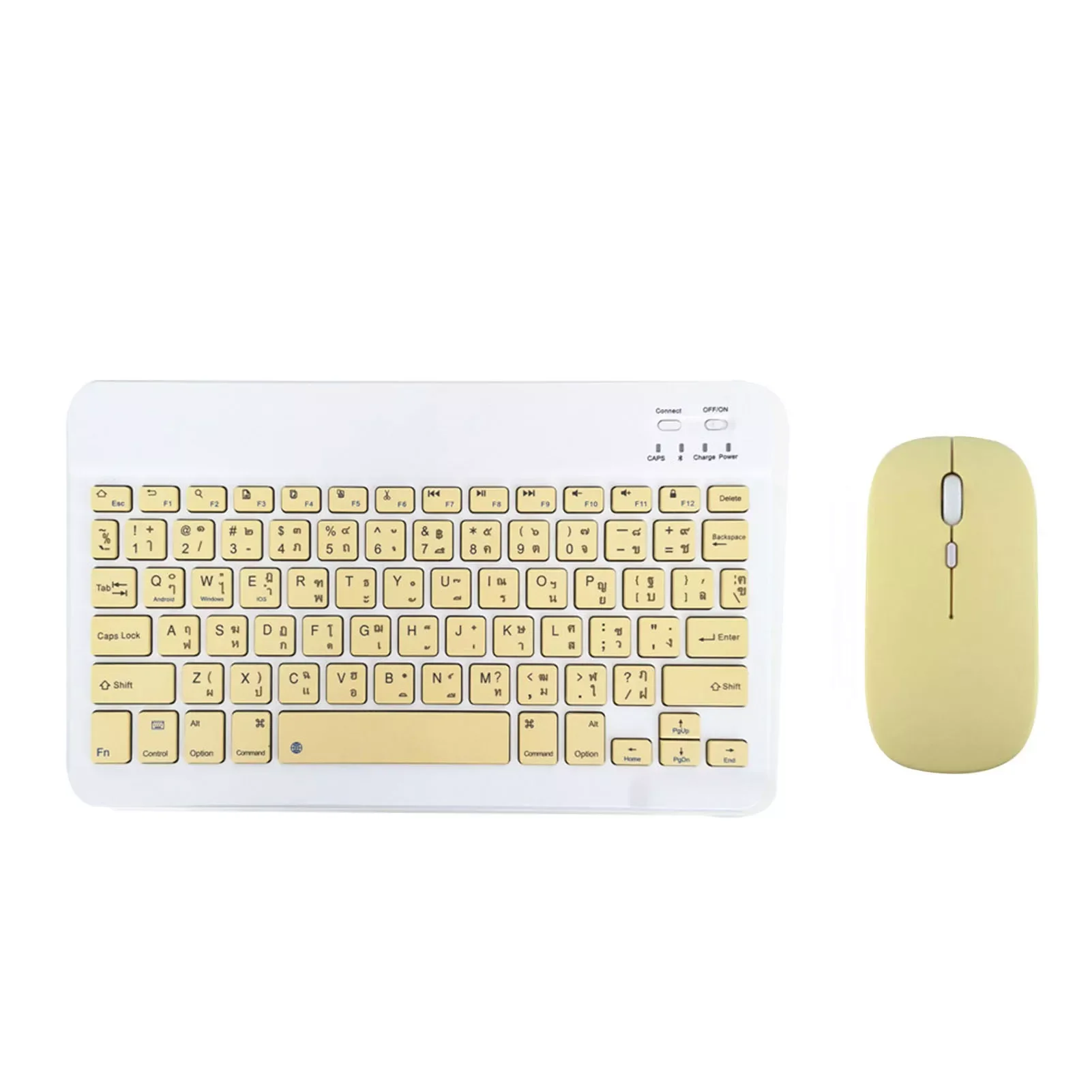 2023NEW Thai Spanish Bluetoothes Keyboard For IPad Tablet Laptops Phones Wireless Android IOS Windows 
2023NEW Thai Spanish Bluetoothes Keyboard For IPad Tablet Laptops Phones Wireless Android IOS Windows