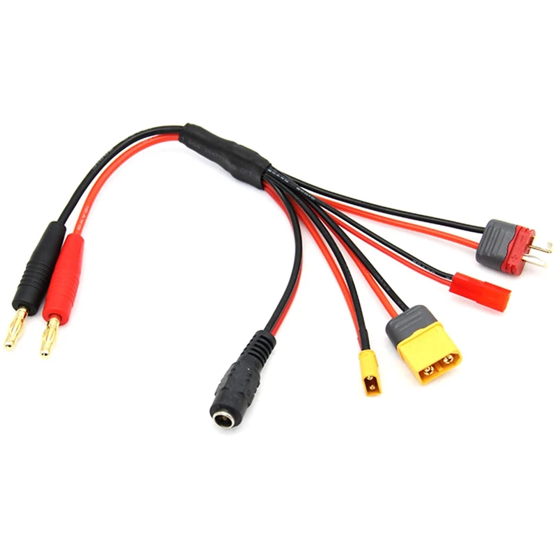 20 см 16AWG 4,0 мм банановый штекер XT60 до 18Awg XT60 XT30 DC5.5 Кабель-адаптер для зарядного устройства IMAX B6 ISDT RC FPV
20 см 16AWG 4,0 мм банановый штекер XT60 до 18Awg XT60 XT30 DC5.5 Кабель-адаптер для зарядного устройства IMAX B6 ISDT RC FPV