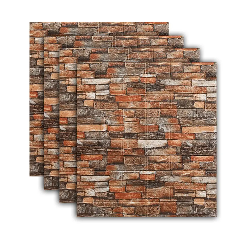 4pcs/set 3D Wall Sticker 350*300mm Peel And Stick Tile Stickers Kitchen Mosaic Wall Tile Bathroom Self Adhesive
4pcs/set 3D Wall Sticker 350*300mm Peel And Stick Tile Stickers Kitchen Mosaic Wall Tile Bathroom Self Adhesive