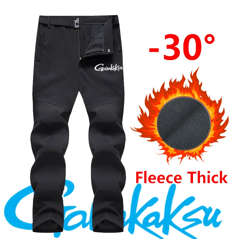 

Зимние флисовые толстые штаны для рыбалки 2023, спортивные штаны для активного отдыха, штаны для рыбалки, водонепроницаемые Стрейчевые походные брюки, брюки для кемпинга