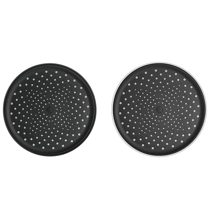 Round Ultrathin Rain Shower Head 10 Inch Choice Design Bathroom Shower Accessories Top Spraying
Round Ultrathin Rain Shower Head 10 Inch Choice Design Bathroom Shower Accessories Top Spraying