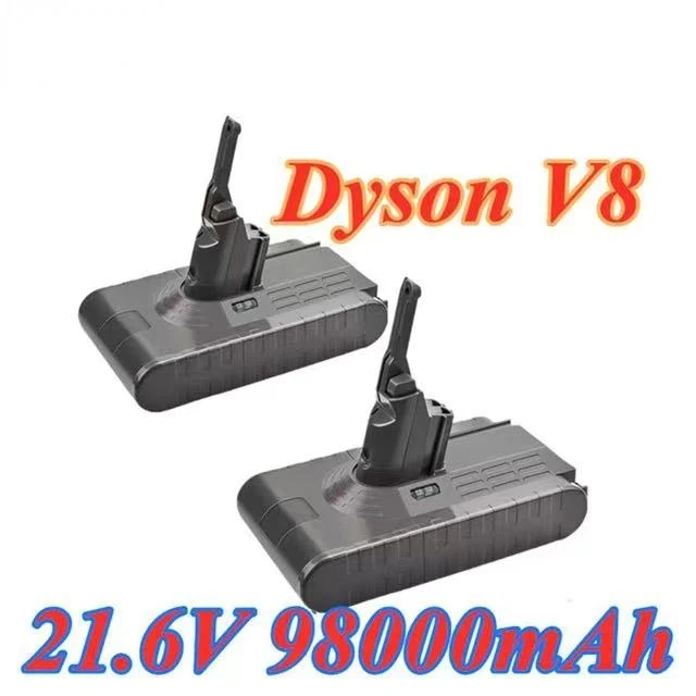 

Аккумуляторная батарея для пылесоса Dyson V8, 98000 мАч, 21,6 в