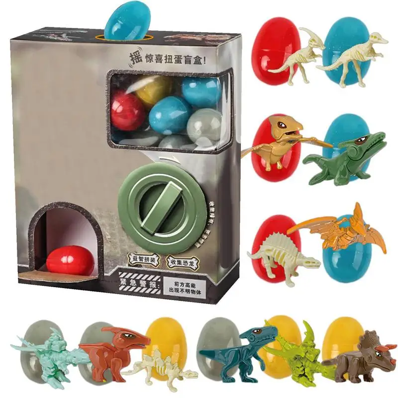 Christmas Decoration Ornaments Dinosaur DIY Twister Egg Machine For Children's Toys Xmas Gift Home Decor Desk Crafts Accessories
Christmas Decoration Ornaments Dinosaur DIY Twister Egg Machine For Children's Toys Xmas Gift Home Decor Desk Crafts Accessories