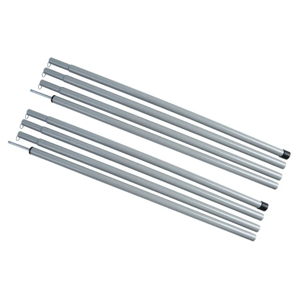 Outdoor Metal Tent Poles Camping Hiking Garden Canopy Shelter Rod 2M X 2 Pcs Fiber Rod Support Backpacking Hiking Traveling
Outdoor Metal Tent Poles Camping Hiking Garden Canopy Shelter Rod 2M X 2 Pcs Fiber Rod Support Backpacking Hiking Traveling