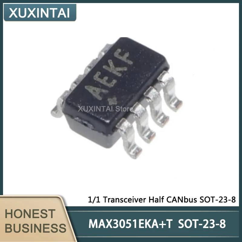 10Pcs/Lot New Original MAX3051EKA+T MAX3051EKA SOT-23-8 1/1 Transceiver Half CANbus
10Pcs/Lot New Original MAX3051EKA+T MAX3051EKA SOT-23-8 1/1 Transceiver Half CANbus