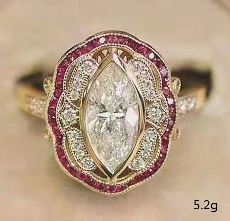 Milangirll Ladies Ring Retro Light Luxury Style Horse Eye Zirconium Flower Ring 2022 Latest Temperament Girl Jewelry Hot
Milangirll Ladies Ring Retro Light Luxury Style Horse Eye Zirconium Flower Ring 2022 Latest Temperament Girl Jewelry Hot