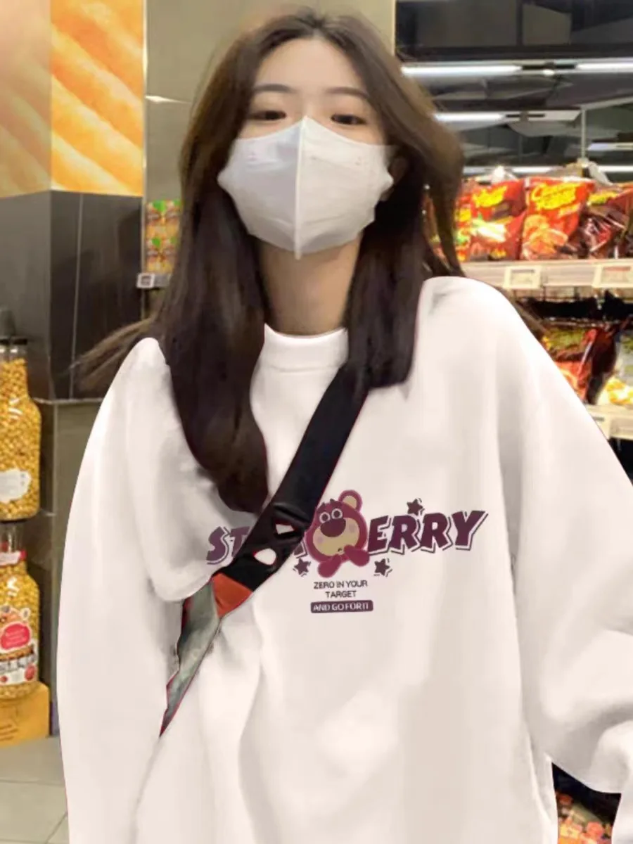 Женский свитер с круглым вырезом, Новинка Весна-Осень-зима 2023, свободное приталенное нишевое пальто большого размера с открытыми плечами, Женское пальто с длинным рукавом
Женский свитер с круглым вырезом, Новинка Весна-Осень-зима 2023, свободное приталенное нишевое пальто большого размера с открытыми плечами, Женское пальто с длинным рукавом