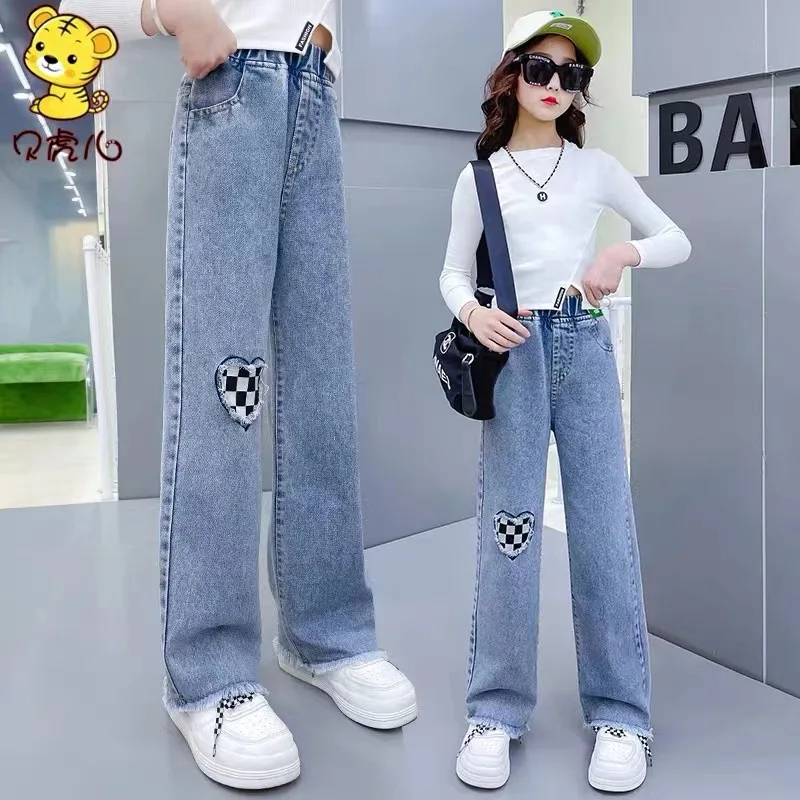 Kids Baby Girls Clothes Jeans Trousers Toddler Infant Denim Clothing Pants Children Bottoms 4 5 6 7 8 9 10 11 12 13 Years
Kids Baby Girls Clothes Jeans Trousers Toddler Infant Denim Clothing Pants Children Bottoms 4 5 6 7 8 9 10 11 12 13 Years