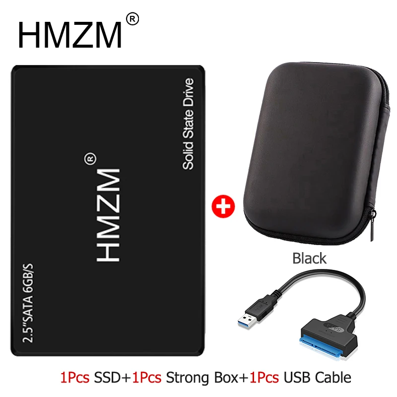 Внутренний твердотельный диск HMZM для ноутбука, SSD 1 ТБ, 2,5 дюйма, SATA3, 256 ГБ, 120 ГБ, 240 ГБ, жесткий диск SATAIII, 128 ГБ, настольный черный ящик для хранен...
Внутренний твердотельный диск HMZM для ноутбука, SSD 1 ТБ, 2,5 дюйма, SATA3, 256 ГБ, 120 ГБ, 240 ГБ, жесткий диск SATAIII, 128 ГБ, настольный черный ящик для хранен...