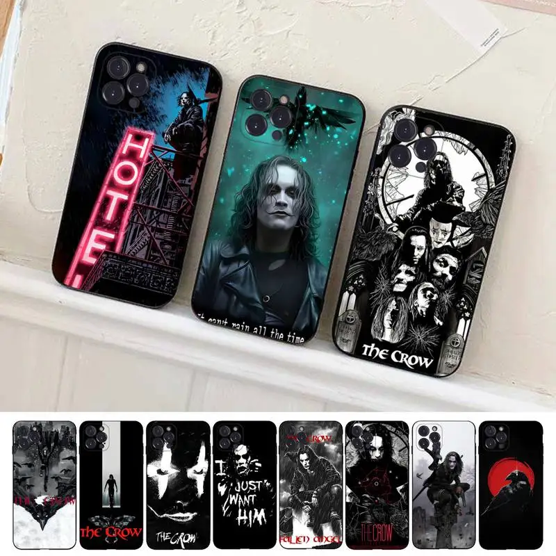 T-THE-C-CROWS movie Phone Case For iPhone 14 11 12 13 Mini Pro XS Max Cover 6 7 8 Plus X XR SE 2020 Funda Shell
T-THE-C-CROWS movie Phone Case For iPhone 14 11 12 13 Mini Pro XS Max Cover 6 7 8 Plus X XR SE 2020 Funda Shell