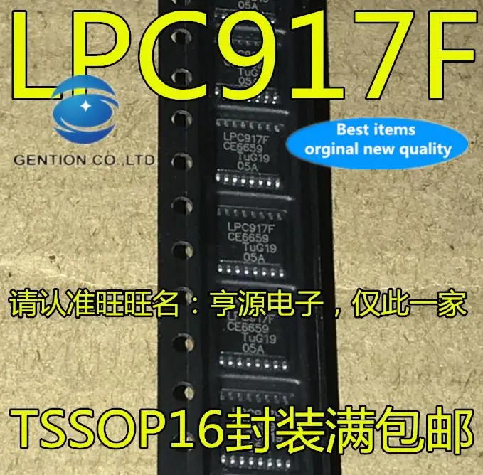 

10pcs 100% orginal new in stock P89LPC917FDH LPC917F TSSOP16 MCU chip SMD IC