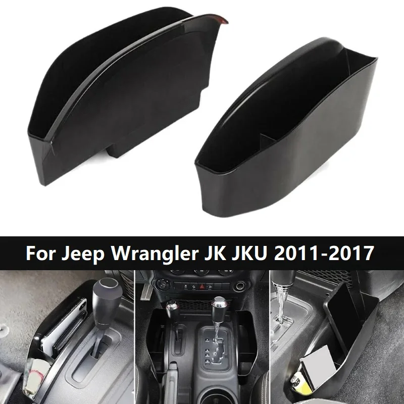 2PCS Auto Gear Shifter Console Side Storage Box Holder Container For Jeep Wrangler JK JKU 2011-2017 Stowing Tidying
2PCS Auto Gear Shifter Console Side Storage Box Holder Container For Jeep Wrangler JK JKU 2011-2017 Stowing Tidying