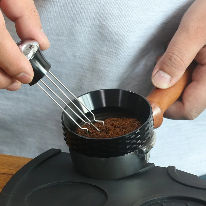 Anti-Slip Coffee Tamper and Rust Resistant Stainless Steel Espresso Maker Auxiliary Flatter Supplies Coffee Maker Crusher
Anti-Slip Coffee Tamper and Rust Resistant Stainless Steel Espresso Maker Auxiliary Flatter Supplies Coffee Maker Crusher