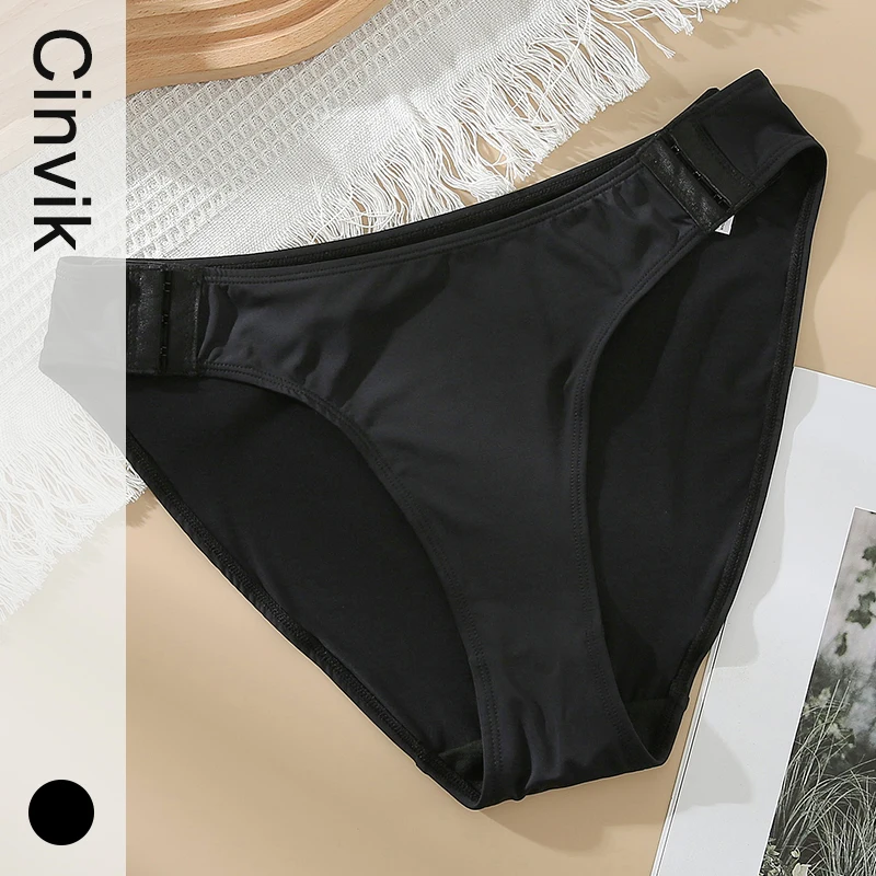 

CINVIK Women's Panties Briefs Sexy Intimate Female Underpants Soft Underwear Women Pantys Intimates Lingerie