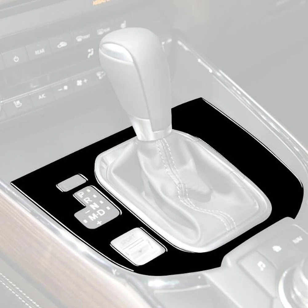 Plastics Trim 1pc Console Gear Shift Panel Cover Trim High Quality Hote Sale Piano Black For Mazda CX-9 2016-2021
Plastics Trim 1pc Console Gear Shift Panel Cover Trim High Quality Hote Sale Piano Black For Mazda CX-9 2016-2021