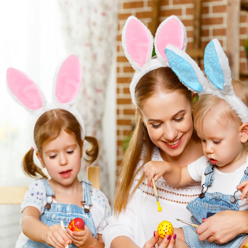 Easter Bunny Ear Headband Girl Cosplay Color Cute Rabbit Hair Band Birthday Holiday Party Props Decoration Baby Shower Kids Gift
Easter Bunny Ear Headband Girl Cosplay Color Cute Rabbit Hair Band Birthday Holiday Party Props Decoration Baby Shower Kids Gift
