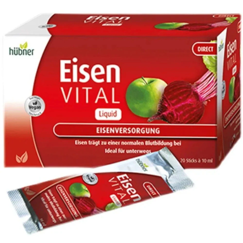 German Hubner Hebner Portable Iron Supplement Oral Liquid Replenishing Blood Red Iron VC Adult Pregnant Women
German Hubner Hebner Portable Iron Supplement Oral Liquid Replenishing Blood Red Iron VC Adult Pregnant Women