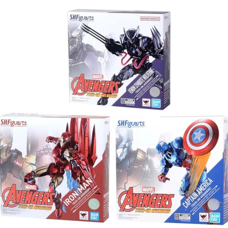 Bandai комиксы Marvel Shimizu Eiichi Железный человек душа Капитан Америка Росомаха Веном симбиот Аниме фигурки модели подвижные игрушки
Bandai комиксы Marvel Shimizu Eiichi Железный человек душа Капитан Америка Росомаха Веном симбиот Аниме фигурки модели подвижные игрушки
