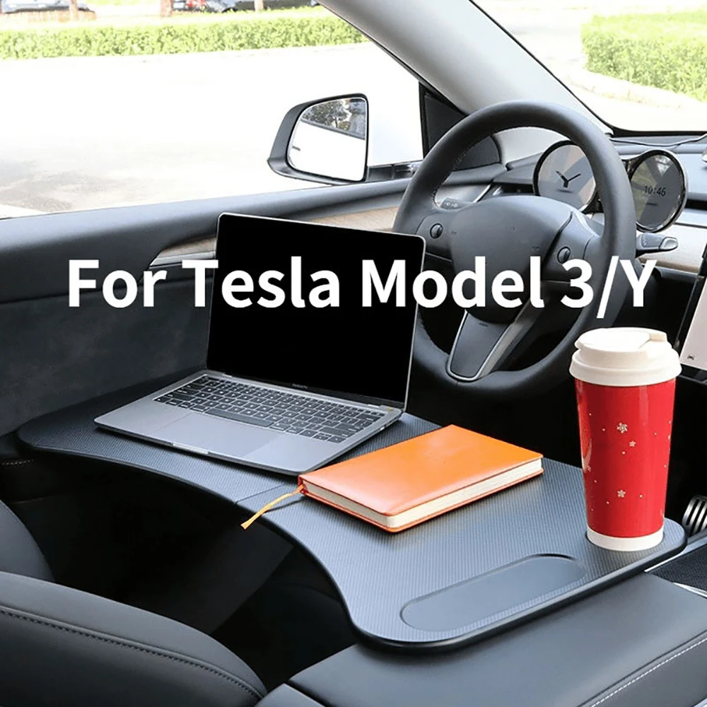 For Tesla Model 3 Y ModelY Car Steering Wheel Laptop Holder Tray Eat Work Cart Drinks Food Coffee Table Desk Mount Stand Seat
For Tesla Model 3 Y ModelY Car Steering Wheel Laptop Holder Tray Eat Work Cart Drinks Food Coffee Table Desk Mount Stand Seat