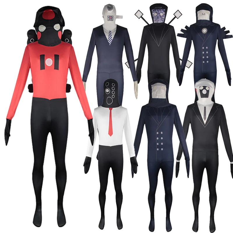 Костюм для косплея Skibidi унитаз, костюм с монитором для ТВ, мужской костюм с камерой, костюм для Хэллоуина, одежда для взрослых
Костюм для косплея Skibidi унитаз, костюм с монитором для ТВ, мужской костюм с камерой, костюм для Хэллоуина, одежда для взрослых