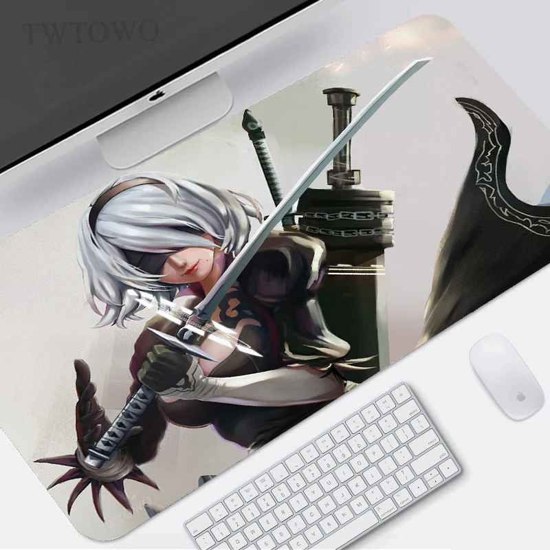 Коврик для мыши Nier Automata 2b, сексуальный, размера XL, HD, новый большой коврик для мыши XXL, коврик для мыши, офисный Противоскользящий Настольный к...
Коврик для мыши Nier Automata 2b, сексуальный, размера XL, HD, новый большой коврик для мыши XXL, коврик для мыши, офисный Противоскользящий Настольный к...