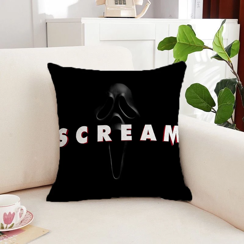 Scream Sofa Decorative Pillow Cases Ghostface Duplex Printing Pillowcase Cushion Covers Pillows Decor Home Short Plush Cover Bed
Scream Sofa Decorative Pillow Cases Ghostface Duplex Printing Pillowcase Cushion Covers Pillows Decor Home Short Plush Cover Bed