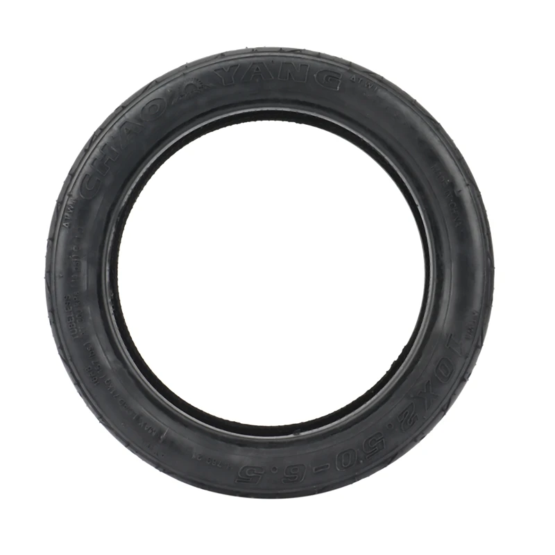 1Pcs 10X2.5 Electric Scooter Vacuum Tire For Ninebot Max G30 Electric Scooter Thickened Explosion-Proof Tires
1Pcs 10X2.5 Electric Scooter Vacuum Tire For Ninebot Max G30 Electric Scooter Thickened Explosion-Proof Tires