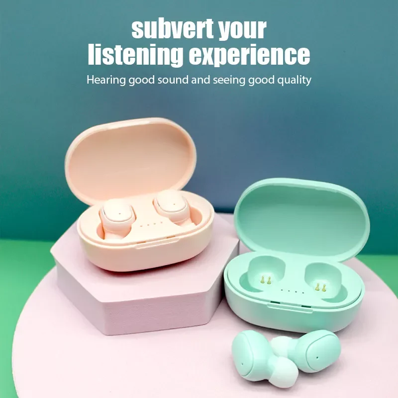NEW IN TWS Bass Headset 5.0 Wireless Headphone Earphones Sports Stereo in-Ear for Xiaomi Iphone Bluetooth Phone Earpieces
NEW IN TWS Bass Headset 5.0 Wireless Headphone Earphones Sports Stereo in-Ear for Xiaomi Iphone Bluetooth Phone Earpieces