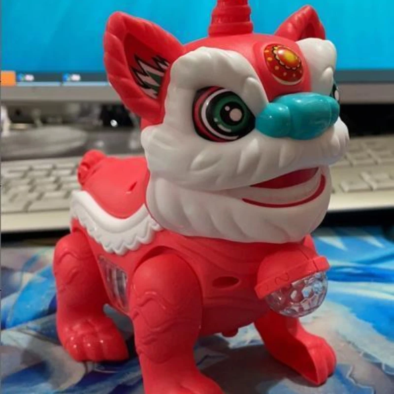 Electric Light Music Projection Lion Dance Plastic Toys Dropshipping Fulfillment Drop Shipping
Electric Light Music Projection Lion Dance Plastic Toys Dropshipping Fulfillment Drop Shipping