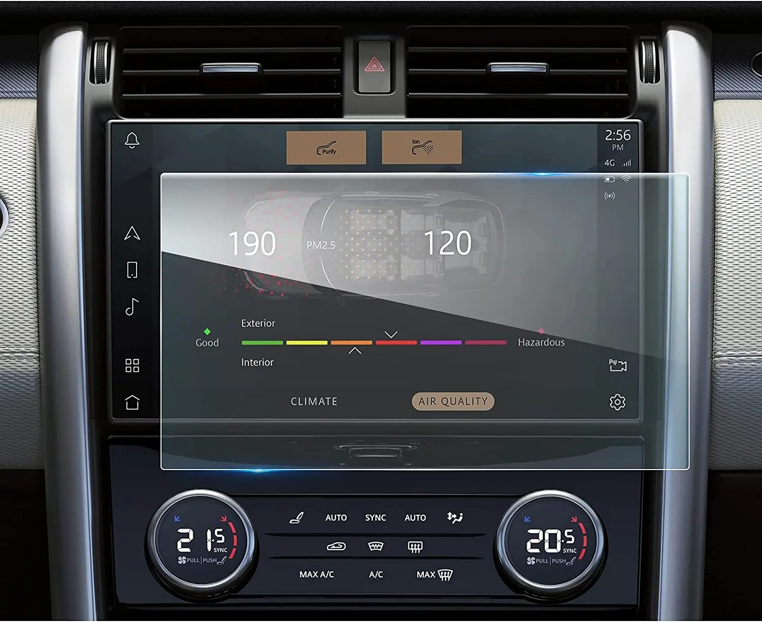 Для Land Rover Discovery Pivi Pro 2022 2023 11,4 дюйма GPS навигация Закаленное стекло Защитная пленка для сенсорного экрана
Для Land Rover Discovery Pivi Pro 2022 2023 11,4 дюйма GPS навигация Закаленное стекло Защитная пленка для сенсорного экрана