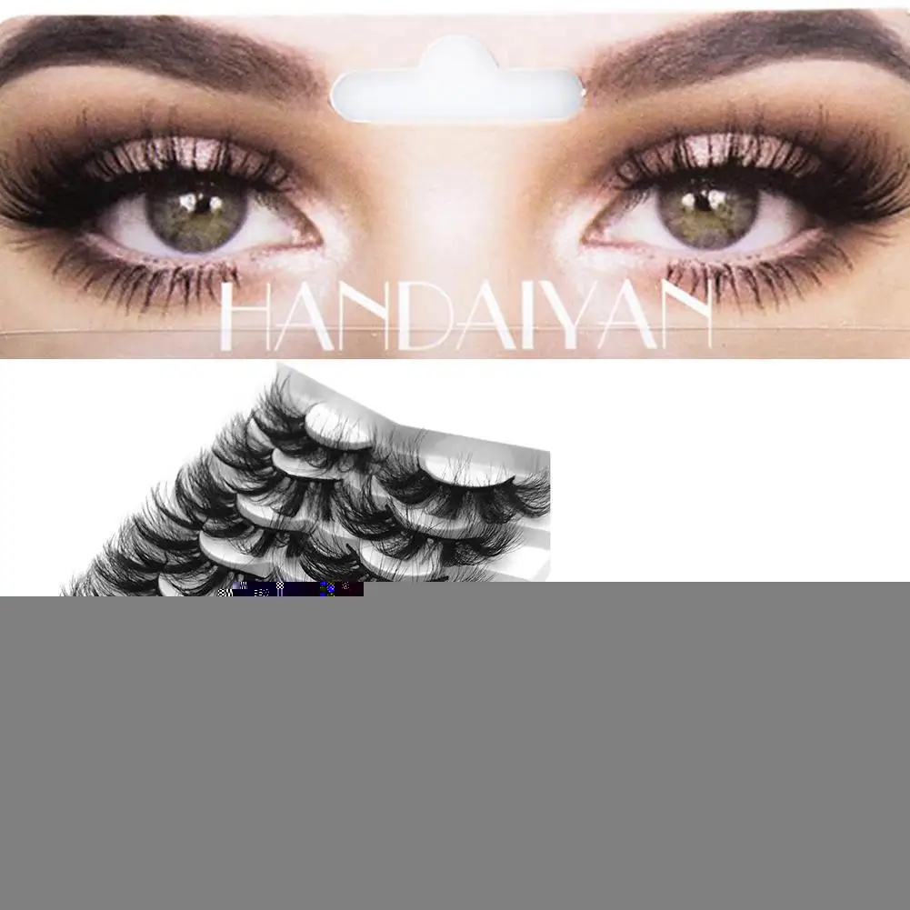 7 Pairs Eyelash 3D Natural Mink False Eyelashes Makeup Fake Eye Lashes Faux Cilios Make Up Beauty Tools Wholesale
7 Pairs Eyelash 3D Natural Mink False Eyelashes Makeup Fake Eye Lashes Faux Cilios Make Up Beauty Tools Wholesale