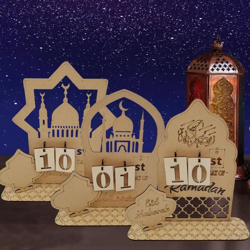 Календарь с обратным отсчётом для украшения дома
Календарь с обратным отсчётом для украшения дома