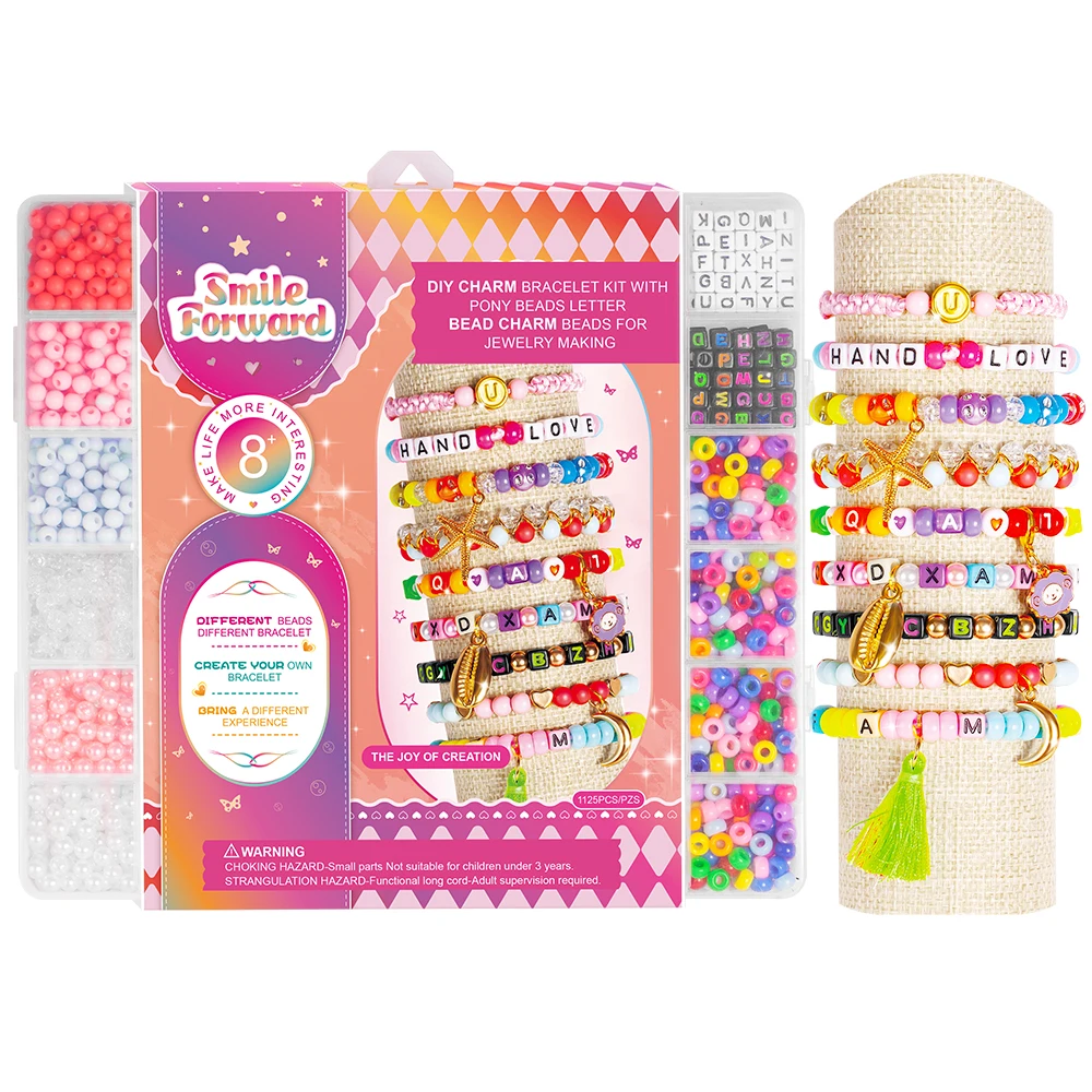 1000pcs Beads Bracelet Making Kit Beads for Jewelry Making Beads for Bracelet Making Kit Gifts for Girls Friendship Bracelet Kit
1000pcs Beads Bracelet Making Kit Beads for Jewelry Making Beads for Bracelet Making Kit Gifts for Girls Friendship Bracelet Kit