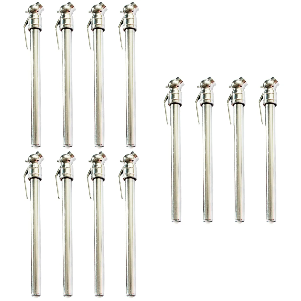 12 Pcs Tire Pressure Pen Tyre Gauge Digital Inflator Strap Watch Air Tires 
12 Pcs Tire Pressure Pen Tyre Gauge Digital Inflator Strap Watch Air Tires