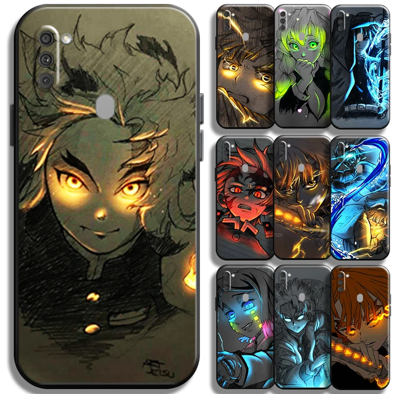 Demon Slayer Agatsuma Zenitsu Phone Case For Samsung Galaxy M11 TPU Funda Black Coque Cover Shell Cases Back Full Protection
Demon Slayer Agatsuma Zenitsu Phone Case For Samsung Galaxy M11 TPU Funda Black Coque Cover Shell Cases Back Full Protection