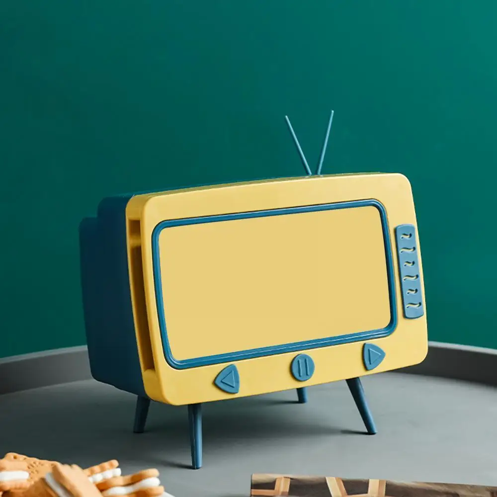 Creative TV Shape Tissue Box Storage Cute Household Multifunctional Paper Holder Tissue Box Storage
Creative TV Shape Tissue Box Storage Cute Household Multifunctional Paper Holder Tissue Box Storage