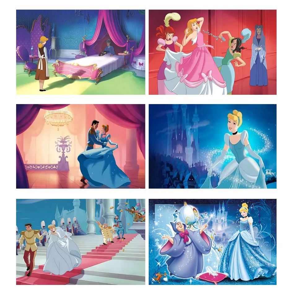 Настенная Картина на холсте Disney, мультяшный Милый Постер Принцессы Диснея Золушки и скандинавские настенные картины с принтом для домашнег...
Настенная Картина на холсте Disney, мультяшный Милый Постер Принцессы Диснея Золушки и скандинавские настенные картины с принтом для домашнег...