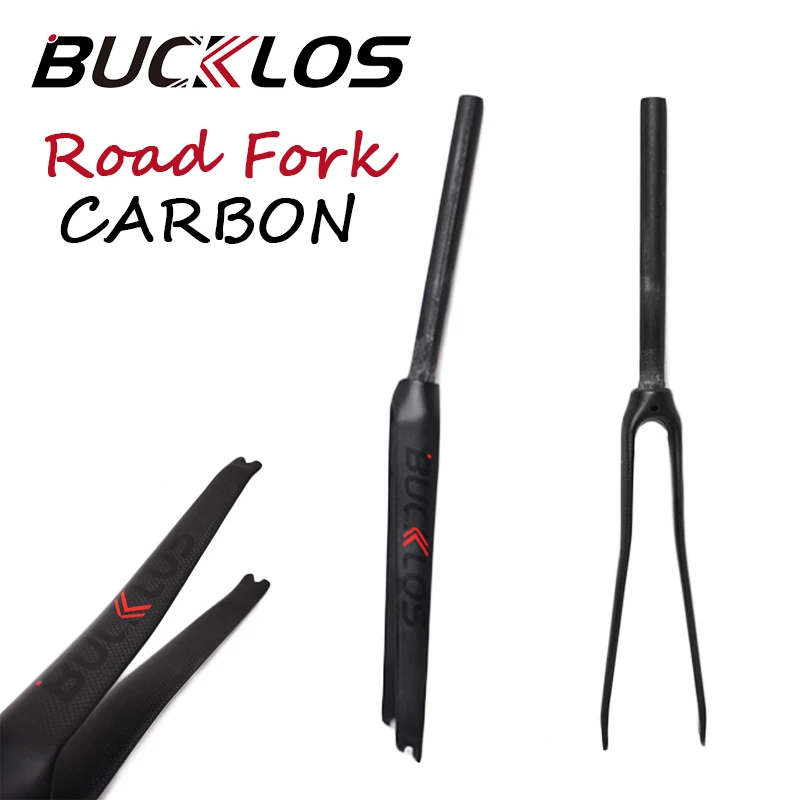 BUCKLOS Road Bicycle Fork Ultralight 334g Full Carbon Fiber Bike Front Fork Straight Tube Matt Black for C Brake Cycling Parts
BUCKLOS Road Bicycle Fork Ultralight 334g Full Carbon Fiber Bike Front Fork Straight Tube Matt Black for C Brake Cycling Parts