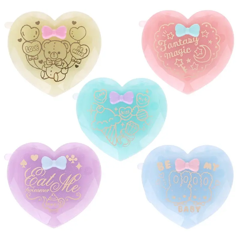 L160 Folding Hair Brush With Mirror Compact Pocket Size Travel Comb Heart Shaped Gift
L160 Folding Hair Brush With Mirror Compact Pocket Size Travel Comb Heart Shaped Gift