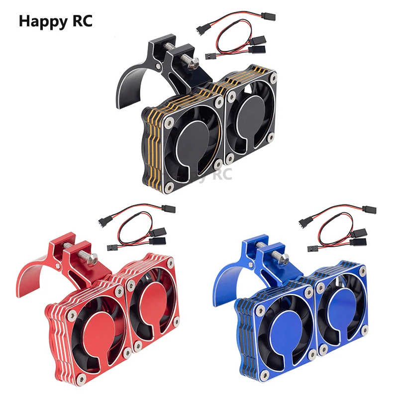 Racing 49MM Motor Heatsink Brushless 4010 Metal Dual Fan Ajustable Mount 47-51mm for TRAXXAS ARRMA 4985 1717 1/8 1/5 RC Car
Racing 49MM Motor Heatsink Brushless 4010 Metal Dual Fan Ajustable Mount 47-51mm for TRAXXAS ARRMA 4985 1717 1/8 1/5 RC Car