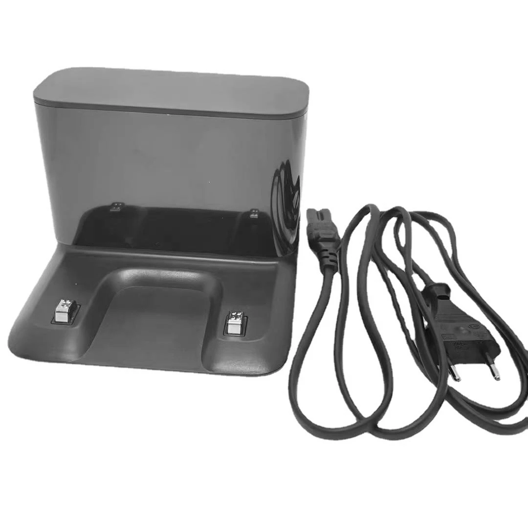 EU Plug Charging Docking Station Dock Charger Base for Dreame L10 Pro Z10 Pro L10 Plus Robot Vacuum Cleaner Parts
EU Plug Charging Docking Station Dock Charger Base for Dreame L10 Pro Z10 Pro L10 Plus Robot Vacuum Cleaner Parts