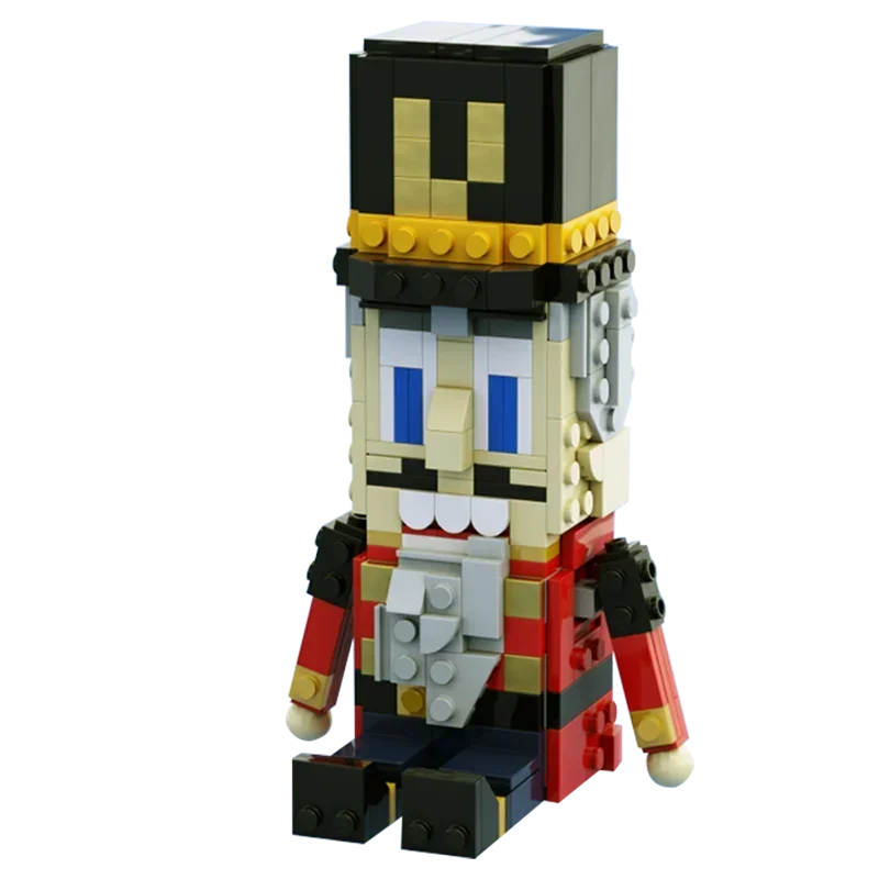 Gobrick, армия среднего возраста, гайковёр, король, император, зеркальная защита, модель, мини-блоки, кирпичи, строительные игрушки, игрушки для детей
Gobrick, армия среднего возраста, гайковёр, король, император, зеркальная защита, модель, мини-блоки, кирпичи, строительные игрушки, игрушки для детей