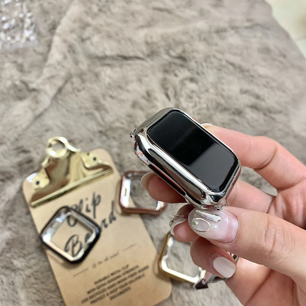 Чехол для часов Apple Watch 5 4 44 мм 40 мм 42 мм 38 мм для iwatch Series 3 2 1 
Чехол для часов Apple Watch 5 4 44 мм 40 мм 42 мм 38 мм для iwatch Series 3 2 1