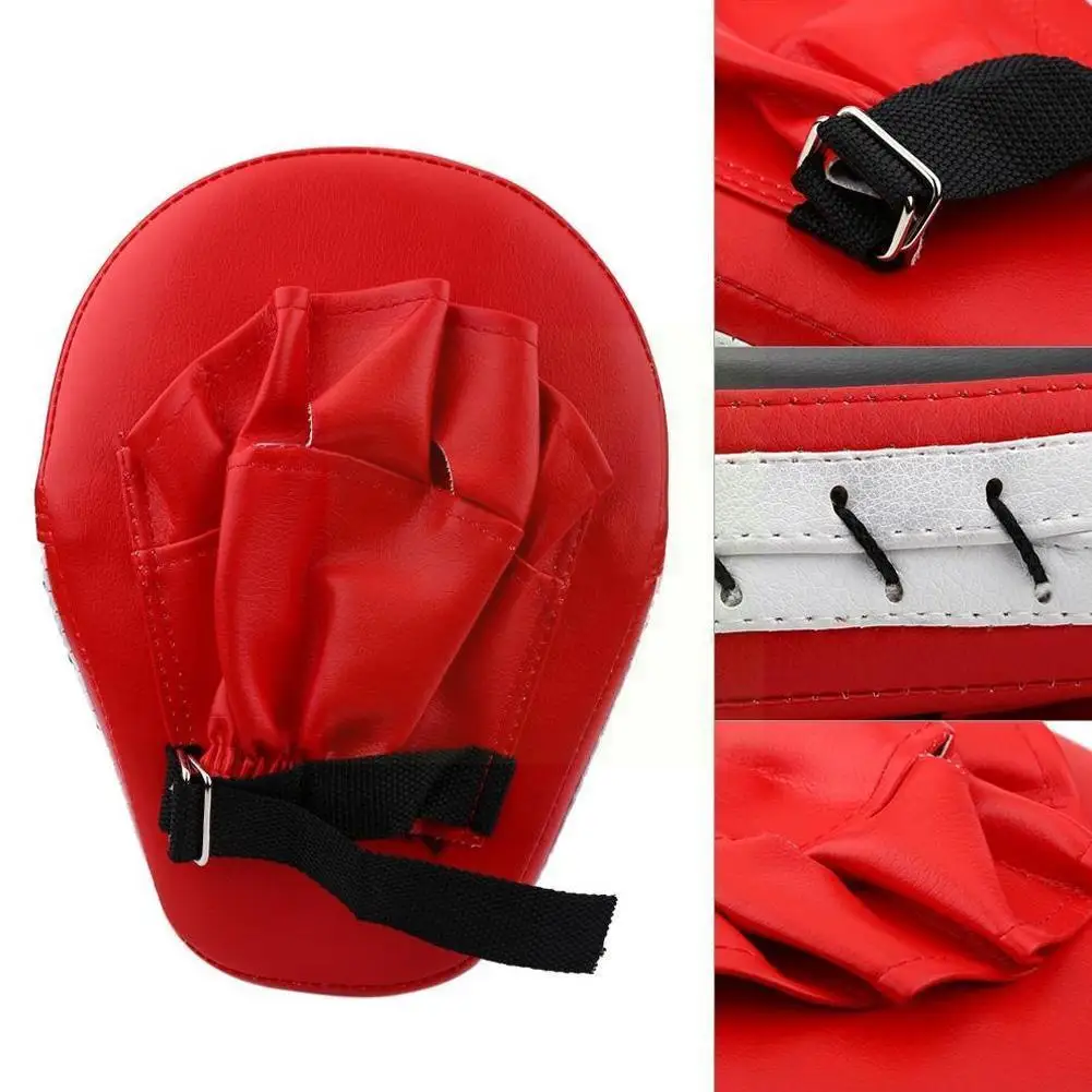 2pcs Punching Bag Boxing Pad Sand Bag Fitness Taekwondo Training Mma Pu Pad Hand Thai Foot Target Leather Gear Muay Kicking F6d9
2pcs Punching Bag Boxing Pad Sand Bag Fitness Taekwondo Training Mma Pu Pad Hand Thai Foot Target Leather Gear Muay Kicking F6d9