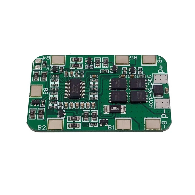 RISE-6S 25.2V 20A BMS Lithium Battery Board With Balancing For 25V Screwdriver And 24V Battery Pack Use
RISE-6S 25.2V 20A BMS Lithium Battery Board With Balancing For 25V Screwdriver And 24V Battery Pack Use