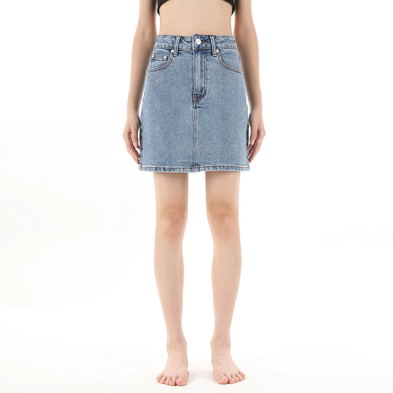 BEFR New Sexy Women Denim Mini Skirt Fashion Summer High Waist Skirt Blue Package Hip Jeans Cotton A-line Denim Skirts 2022
BEFR New Sexy Women Denim Mini Skirt Fashion Summer High Waist Skirt Blue Package Hip Jeans Cotton A-line Denim Skirts 2022