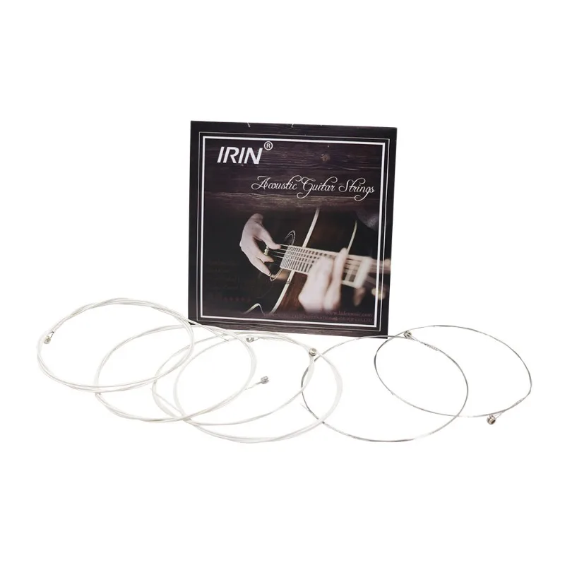 Wholesale IRIN Folk Guitar Strings A111 High Quality Steel Core Silver Plated Folk Guitar Strings Instrument Accessories Guitar
Wholesale IRIN Folk Guitar Strings A111 High Quality Steel Core Silver Plated Folk Guitar Strings Instrument Accessories Guitar