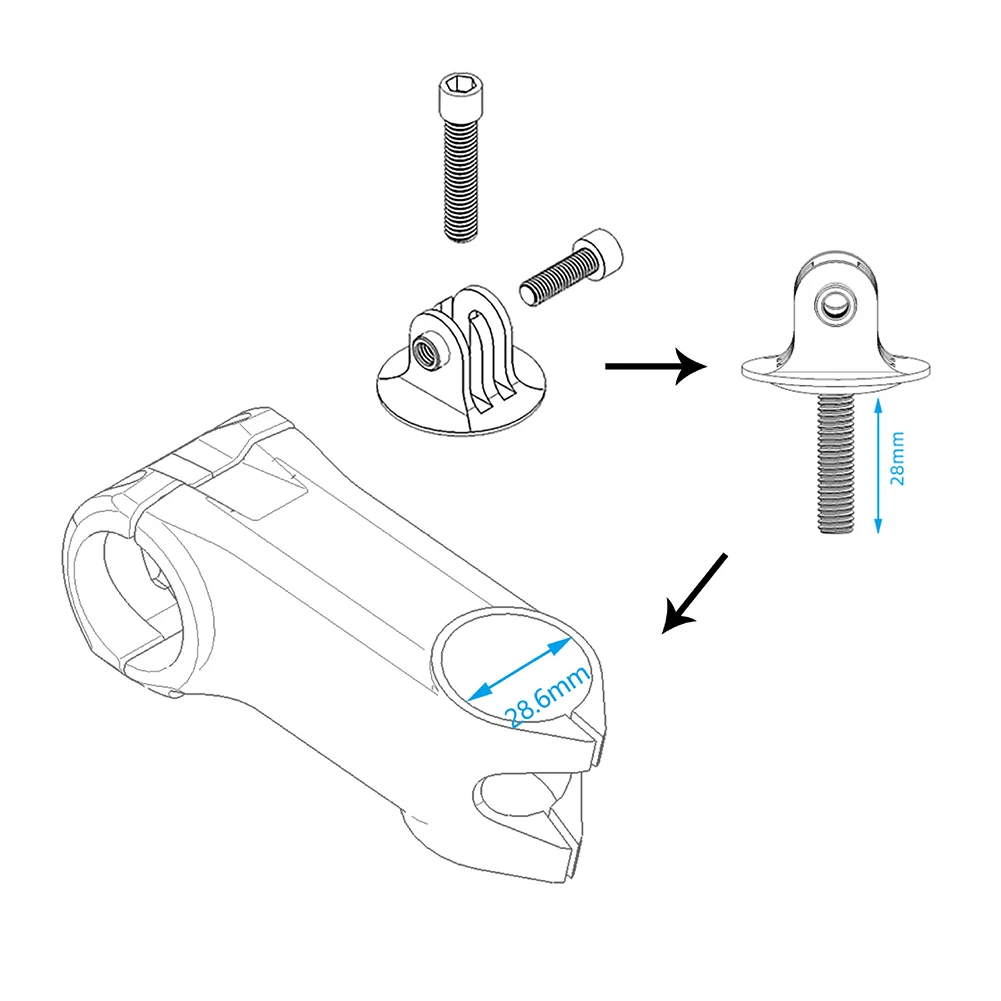 For-Gopro Hero 1 1/8(28.6mm) Bicycle Camera Mount Adapter + Wrench Aluminum Alloy Headset Stem Replacement Original
For-Gopro Hero 1 1/8(28.6mm) Bicycle Camera Mount Adapter + Wrench Aluminum Alloy Headset Stem Replacement Original